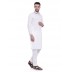 Pathani Dress -White Cotton Fabric