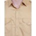 Pathani Suit -Khaki Cotton Fabric