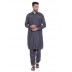 Pathani dress -Grey Denim Colored 