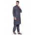 Pathani dress -Grey Denim Colored 