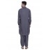 Pathani dress -Grey Denim Colored 