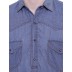 Pathani Suit - Blue Denim Cotton Fabric