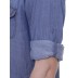 Pathani Suit - Blue Denim Cotton Fabric