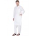 White Pathani Suit-Pure Cotton White Pathani Suit-Pure Cotton