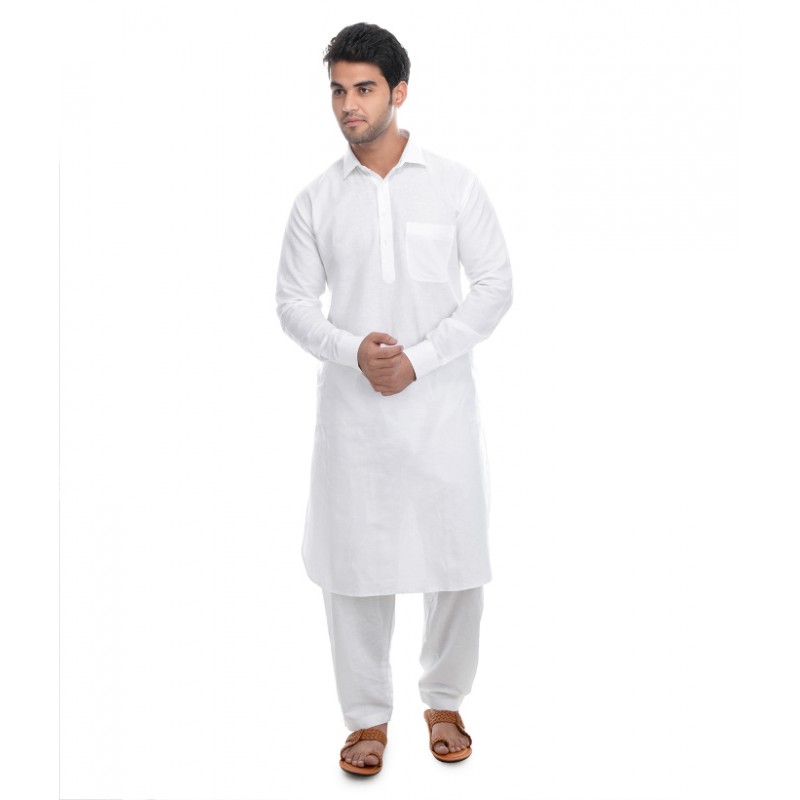 Pathani Suits for men online in India Cotton fabric 