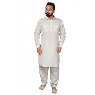  Pathani dress for men- Off White