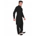 Black Pathani-suit - Cotton Fabric Black Pathani-suit - Cotton Fabric
