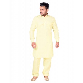  Pathani dress for men- Lime