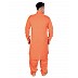 Pathani suit for Men- Orange Pathani suit for Men- Orange