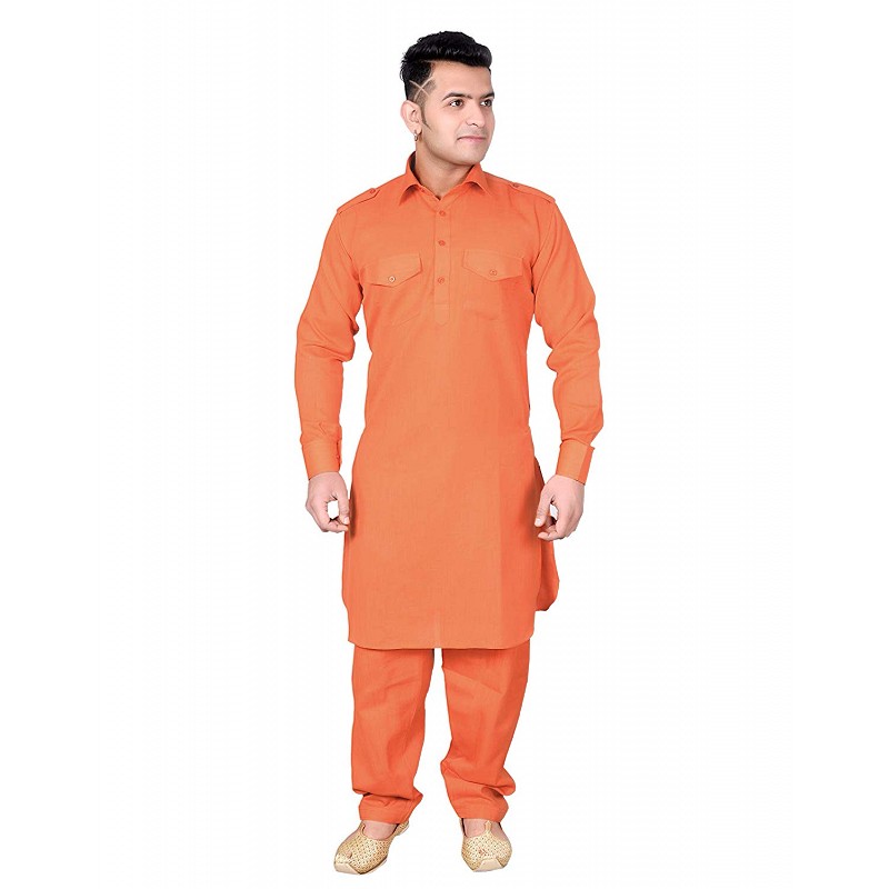 Men Pathani Salwar Salman Khan Style Kurta Pyjama at Best Price in New  Delhi | Vijay Emporium