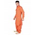 Pathani suit for Men- Orange Pathani suit for Men- Orange