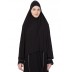 Black - Khimer | Long Hijab | Prayer Hijab Black - Khimer | Long Hijab | Prayer Hijab