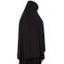 Black - Khimer | Long Hijab | Prayer Hijab Black - Khimer | Long Hijab | Prayer Hijab