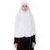 White- Khimer | Long Hijab | Prayer Hijab White- Khimer | Long Hijab | Prayer Hijab