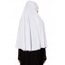White- Khimer | Long Hijab | Prayer Hijab White- Khimer | Long Hijab | Prayer Hijab
