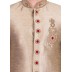 Classic Brown Colored Resham Sherwani  Classic Brown Colored Resham Sherwani