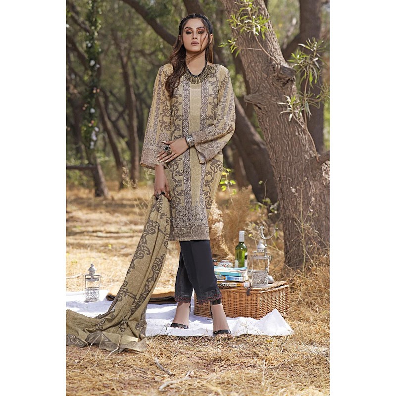 Unstitched pakistani hot sale suits online