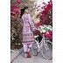 Raushan Light Blush Unstitched Cotton Lawn Suits