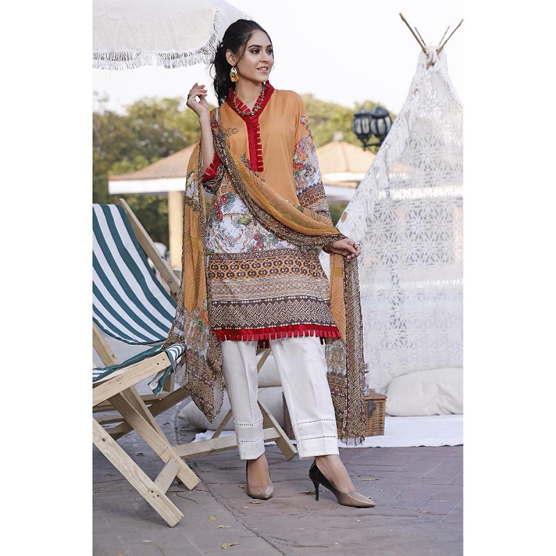 Lawn unstitched suits online sale