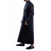 Jubbah- Black Simple Saudi Jubbah- Black Simple Saudi