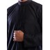 Jubbah- Black Simple Saudi Jubbah- Black Simple Saudi