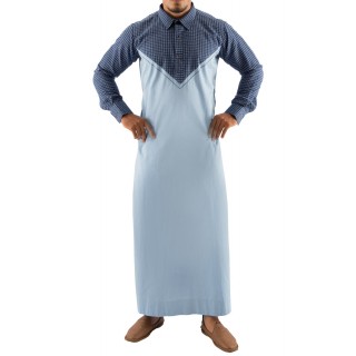 Jubbah- Blue Corinthine