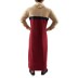 Jubbah- Dry Fitter Beige & Maroon Jubbah- Dry Fitter Beige & Maroon
