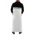 Jubbah- Dry Fitter Black and White Jubbah- Dry Fitter Black and White