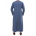 New Arrival Jubbah - Madina Emrati Blue New Arrival Jubbah - Madina Emrati Blue