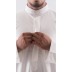Jubbah- Off White Simple Saudi