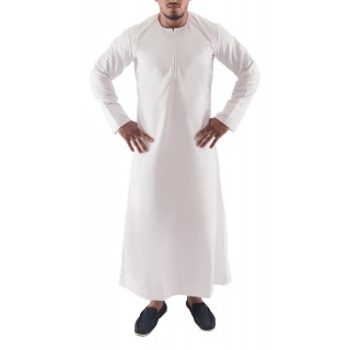 Omani Classic Thobe - White 