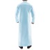 Thobe- Sky Blue Simple Saudi