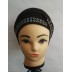 Designer Bonnet Cap - Black  Designer Bonnet Cap - Black