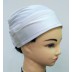 Shimmer Bonnet Band- White  Shimmer Bonnet Band- White