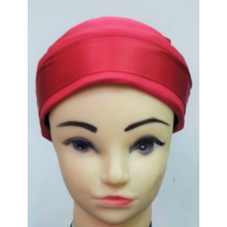 Glitter Bonnet Cap- Red