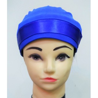  Glitter Bonnet Band- Royal Blue