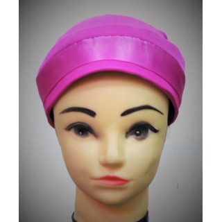 Glitter Bonnet Cap- Magenta