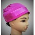 Glitter Bonnet Cap- Magenta