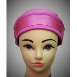 Glitter Bonnet Cap- Pink