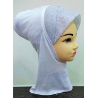 Underscarf ninja shimmer- White Underscarf ninja shimmer- White