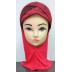 Under scarf ninja shimmer- Red Under scarf ninja shimmer- Red