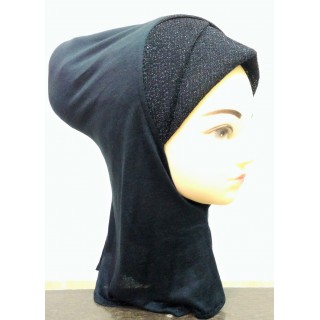 Under scarf ninja shimmer- Black