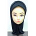 Under scarf ninja shimmer- Black Under scarf ninja shimmer- Black
