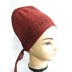 Shimmer Hijab Cap- Maroon Shimmer Hijab Cap- Maroon