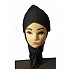 Criss cross ninja cap- Black Criss cross ninja cap- Black
