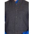 New Trend Black Checks Woollen Waistcoat For Men  New Trend Black Checks Woollen Waistcoat For Men