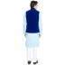 Midnight Blue Colored Waistcoat-Velvet  Midnight Blue Colored Waistcoat-Velvet
