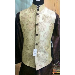Waistcoat For Men from Shiddat Royal Collections.
