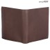 Men's Leather Belt-Wallet combo- Brown