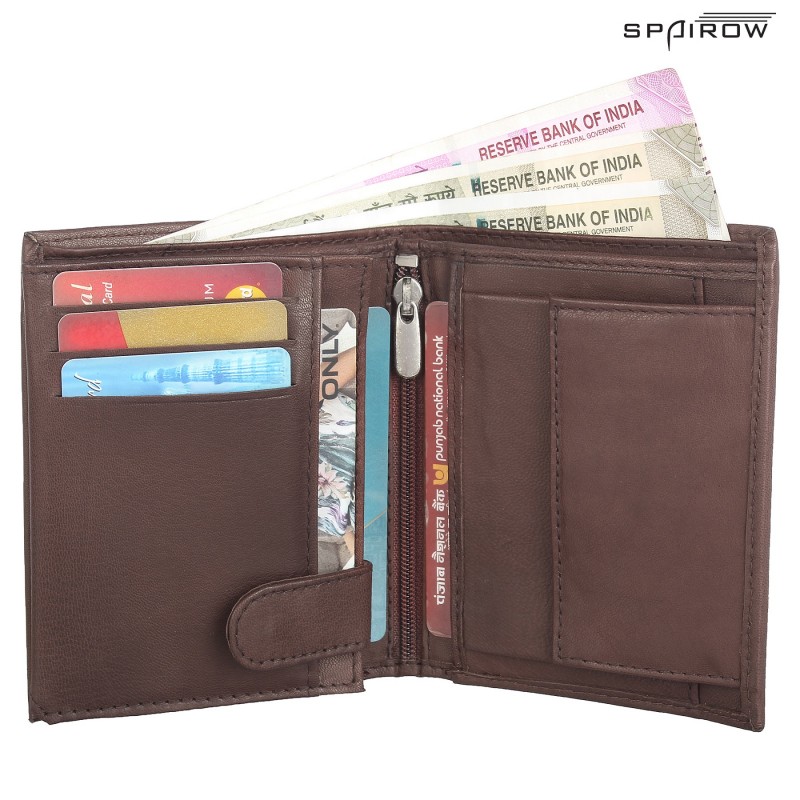 Men's Spairow wallet and belt combo Buy the combo of Spairow wallet &a...